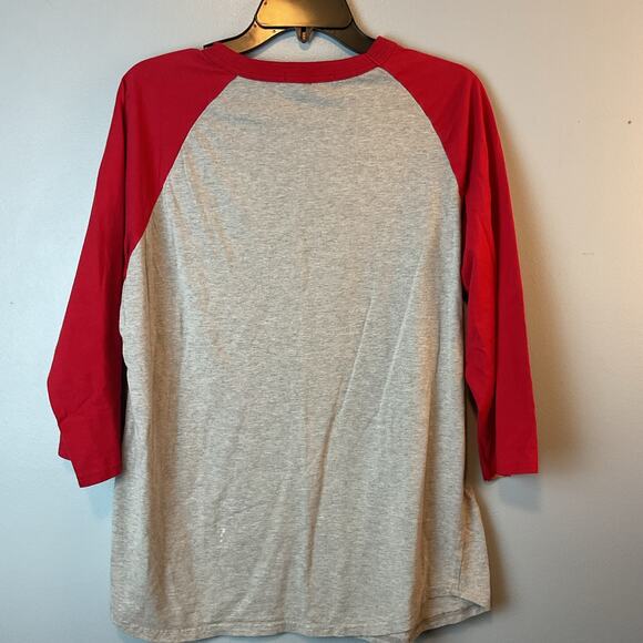 Southern Momma Comedian Darren Knight Signed Baseball Tee Size M - Picture 2 of 3